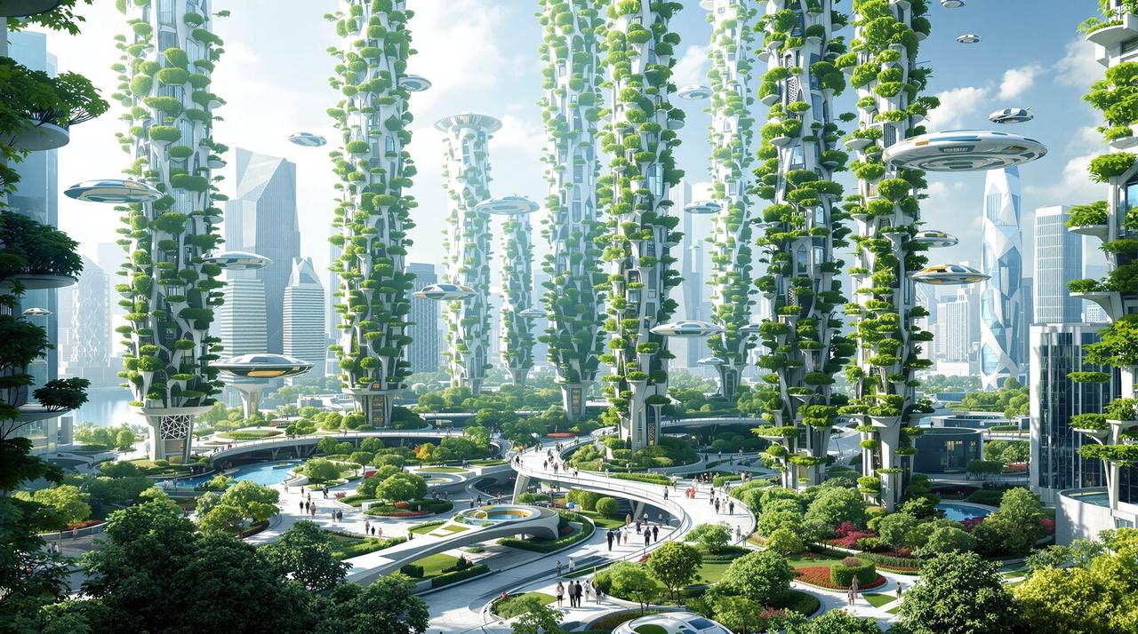 未来城市:2050年的世界 视频封面