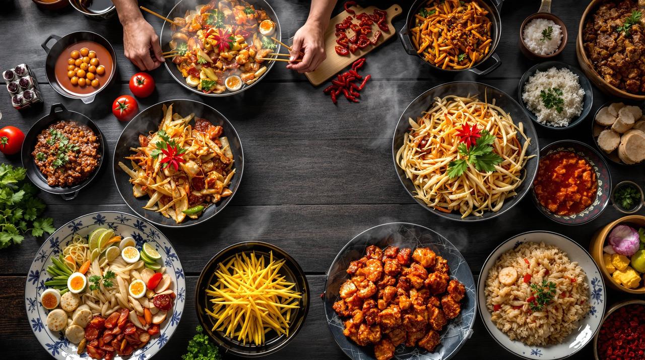 中华美食之旅:八大菜系 视频封面